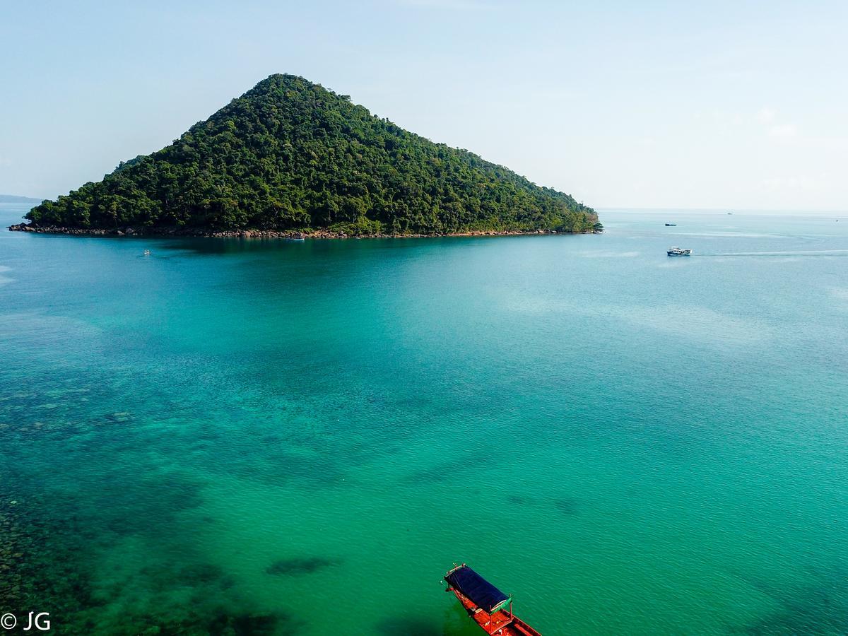 Bonsai Hotel เกาะรงสำลน ภายนอก รูปภาพ